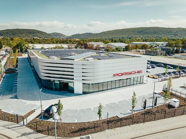 Porsche Zentrum Karlsruhe