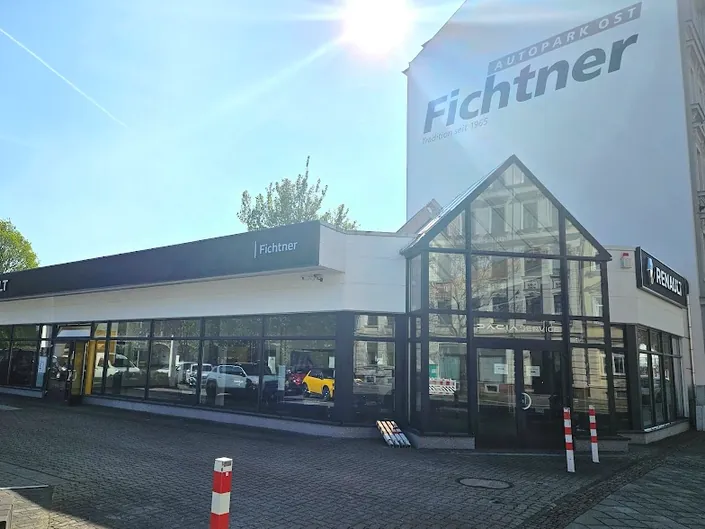 Renault Autopark Ost Fichtner Leipzig