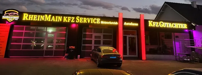 Rhein Main Kfz Service GmbH & Co KG, Autohaus