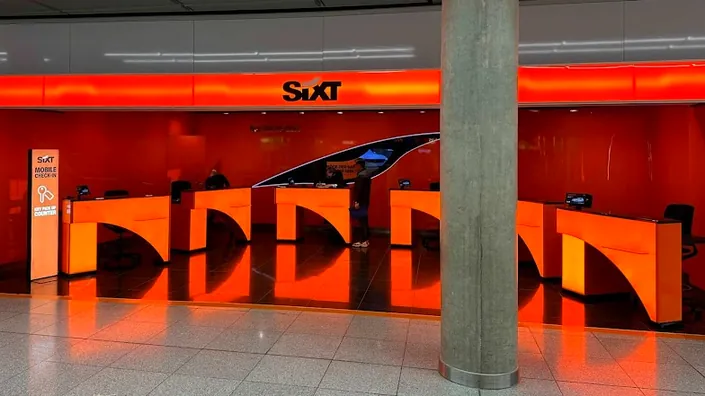 SIXT Autovermietung – Stuttgart Flughafen (STR)