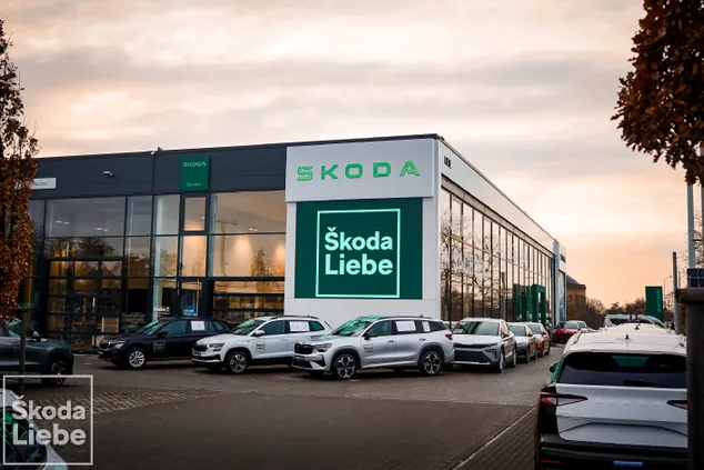Škoda Autohaus Liebe Leipzig