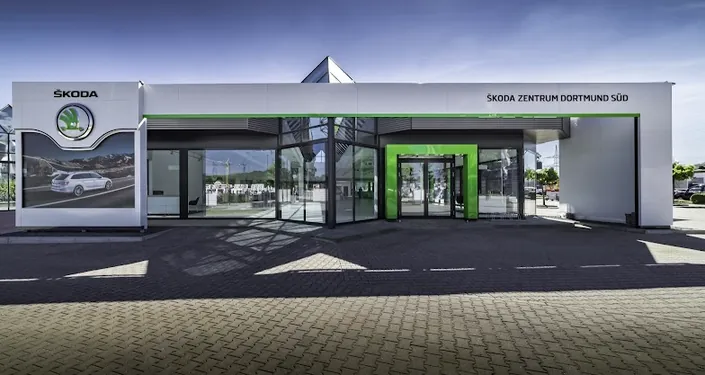ŠKODA Zentrum Dortmund-Süd – Hülpert SK GmbH