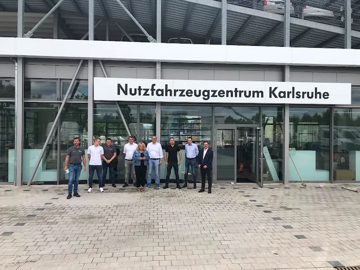 Volkswagen Zentrum Karlsruhe GmbH – Betrieb Nutzfahrzeuge