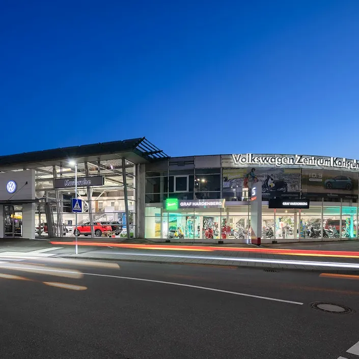 Volkswagen Zentrum Karlsruhe GmbH – Graf Hardenberg-Gruppe