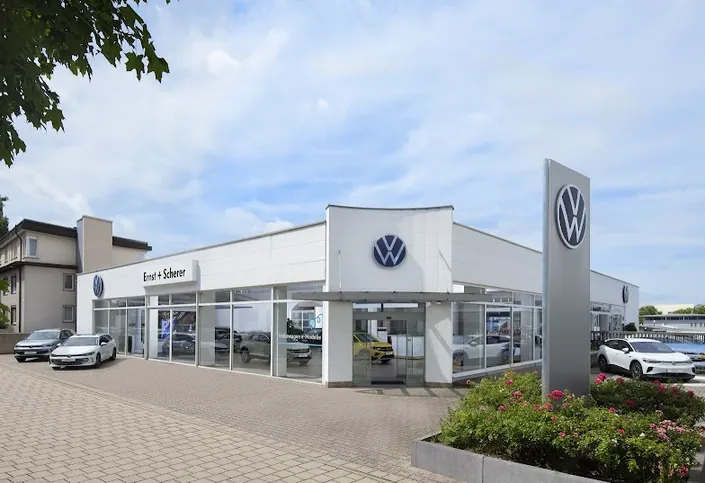 VW Autohaus Ernst + Scherer GmbH & Co. KG | Volkswagen + Nutzfahrzeuge