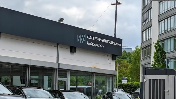 WA Auslieferungszentrum Stuttgart, Volkswagen Automobile Stuttgart GmbH