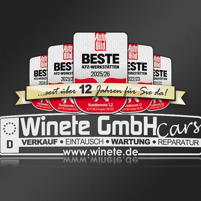 Winete GmbH Kfz-Werkstatt Service Reparatur Autohandel Vermietung